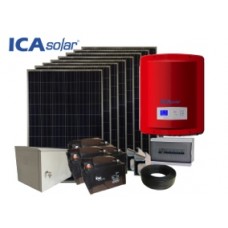 ICA Solar Off Grid Tower SNV-GFT-5K16 C